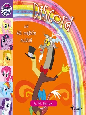 cover image of My Little Pony--Discord und das magische Musical